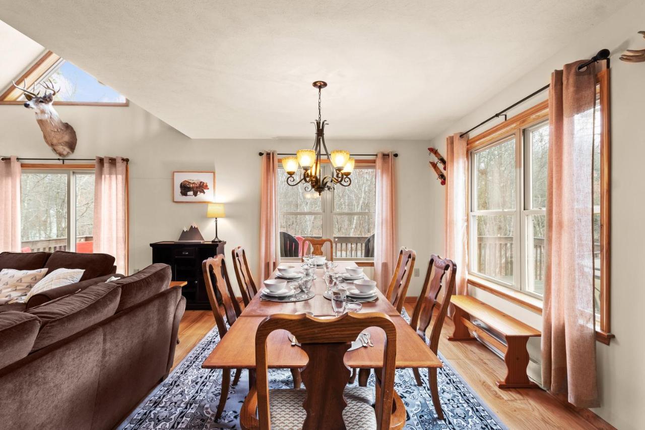 The One Chalet Albrightsville Eksteriør bilde
